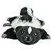 Hyper Pet 48847 Real Skinz Dog Toy, Skunk,Black/White