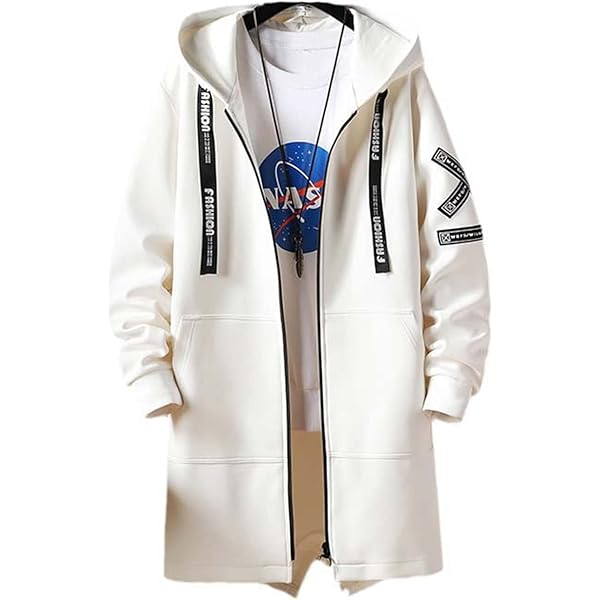 Amazon.com: Xingfenly Hip Hop Windbreaker Jacket Autumn Korean