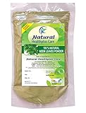 100% Natural Neem Leaves (AZADIRACHTA INDICA) Powder for PIMPLE FREE CLEAR SKIN NATURALLY by Natural Healthplus Care (1/2 lb / 8 ounces / 227 g)