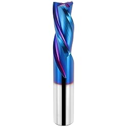 EANOSIC Downcut Spiral Router Bit 3-Flute with