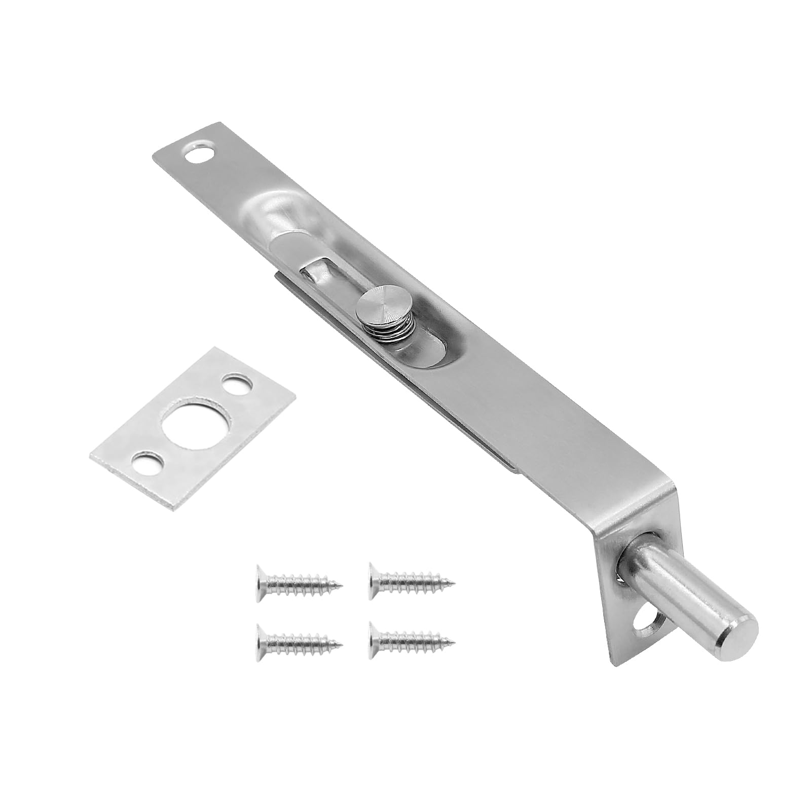 Mua 6 Inch Door Gate Flush Bolt, Stainless Steel Flush Slide Lock Bolt