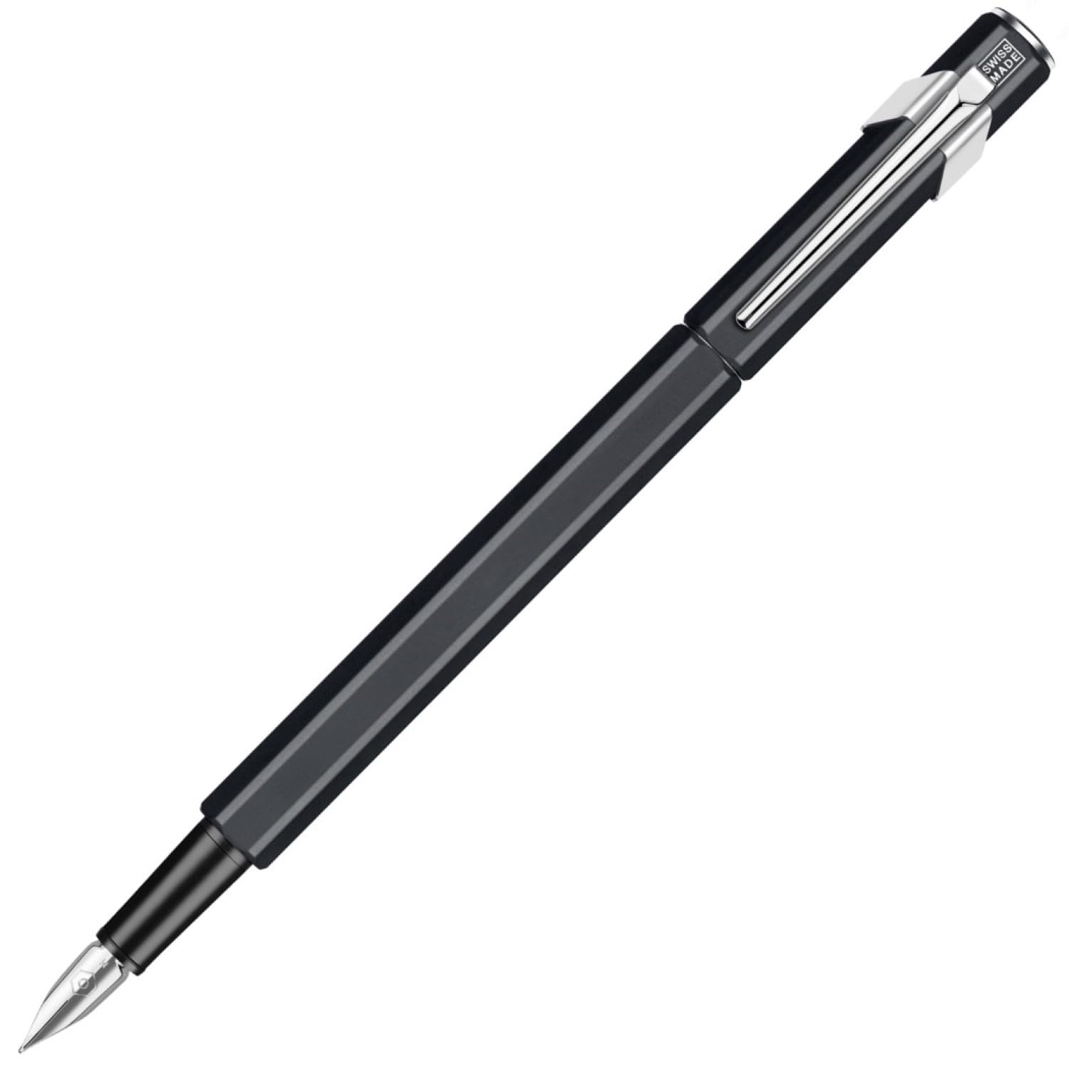 Caran d'́Ache Fountain Pen Matt Black Nib B