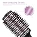Trèsutopia HB02 Detangling Hair Brush, Professional Anti-Static Hair Brush with Cushioned Pad for All Hair Types (HB01)