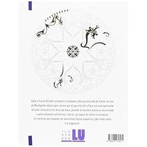 FantasÃ­a oriental: Libro antiestrÃ©s para colorear