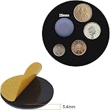 GINOYA Teflon Furniture Sliders 20pcs 25mm Grayish Blue Glide Chairs view 3