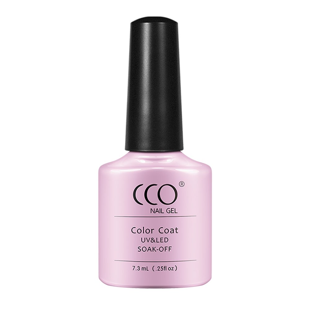 CCO UV LED Soak Off Gel Nail Polish, Cake Pop