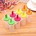 Ice Pop Mold Popsicle maker Makes 8 Ice Pops (BPA Free)