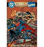 Front cover for the book DC Versus Marvel Comics by Ron Marz