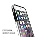 iPhone 6S Plus Case, TOTU Ultra Fit Dual Layer Case, Premium Hybrid Heavy Duty [Shock-Absorption] Protective Case Compatible with Apple iPhone 6 plus (2014) and iPhone 6S Plus (2015) - Silver / Black