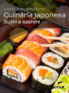 Livro Culinária japonesa; sushi e sashimi : material do estudante