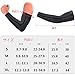 Arm Sleeves for Men Women UV Protection Anti-slip Cooling Arm Sleeves(White, L)