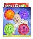 Hedstrom Sensory Knobby Balls- 4 Pack