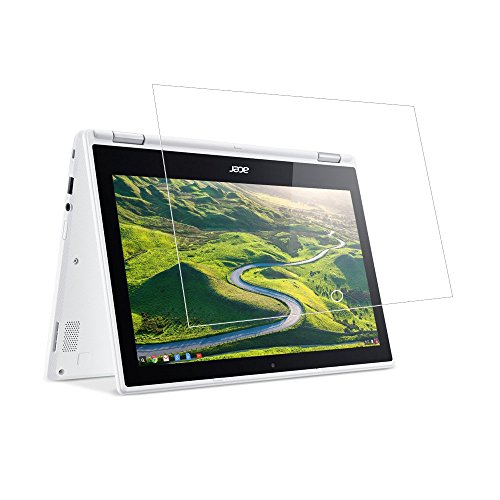 Pellicola Protettiva In Vetro Nano Flessibile Per Acer Chromebook R11 CB5-132T 11.6" - Durezza 9H, 0,2 Mm, Trasparente