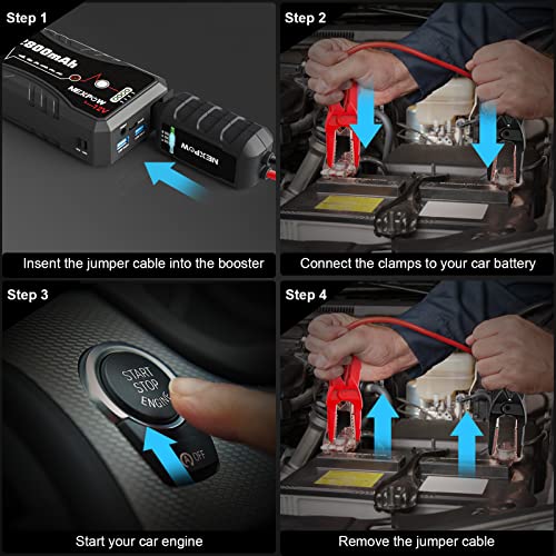 How To Charge Nexpow Jump Starter