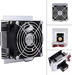 Yosoo DIY Computer CPU Cooling Fans Thermoelectric