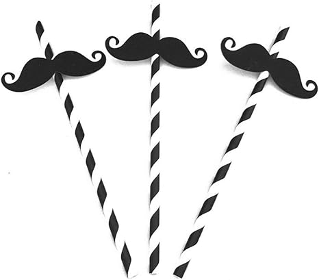 Amazon Ixxocu ストロー 紙オーナメント ストロー ペーパーストロー 使い捨て エコストロー 生分解ストロー かわいい おしゃれ 環境保護 手作り 結婚式準備 10本 ストロー オンライン通販