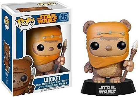 Funko POP 3 3/4 Inch Star Wars Wicket Bobble Action Figure Dolls Toys