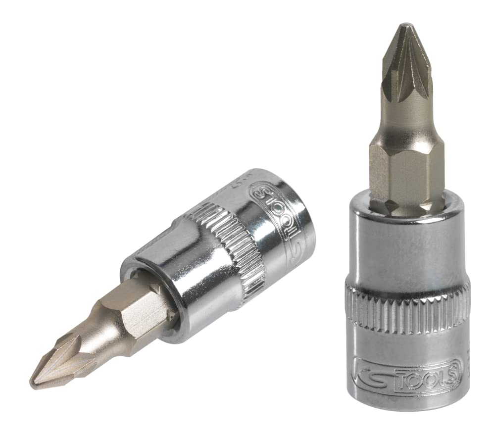 KS Tools 922.1477 Socket 37 mm Ultimate 1/4 "Pozidriv Screwdriver PZ1