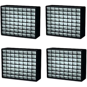 Amazon Com Akro Mils 10164 64 Drawer Plastic Parts Storage
