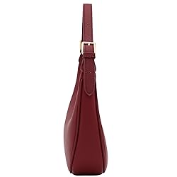 Elegant Crescent Shoulder Bag Underarm Purse