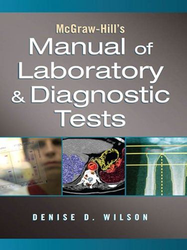 Download McGraw-Hill Manual of Laboratory and Diagnostic Tests (English Edition) PDF