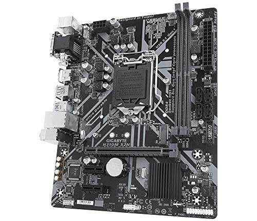Gigabyte H310M S2H Intel Micro ATX Socket LGA 1151 Moederbord, Zwart - Image 4