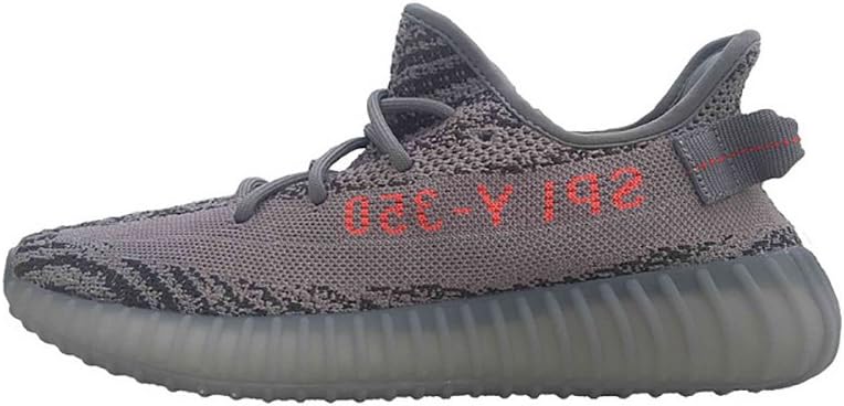 Secret East Mens Womens Fashion Sneakers Lightweight 350 Tennis V2 Shoes Athlete Sports Shoes - Sun Red