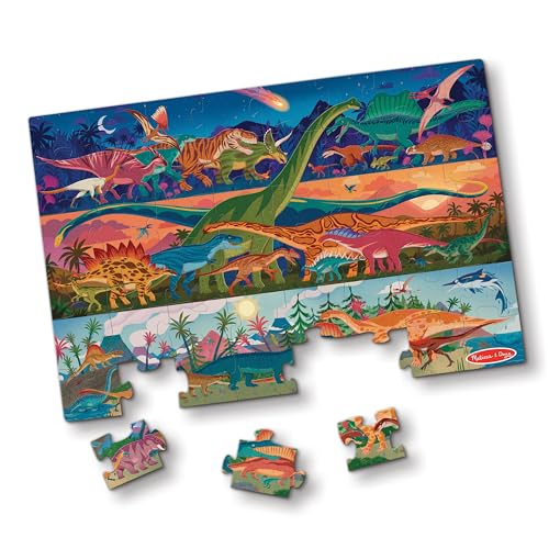 Melissa & Doug New! Dinosaur 48pc Floor Puzzle