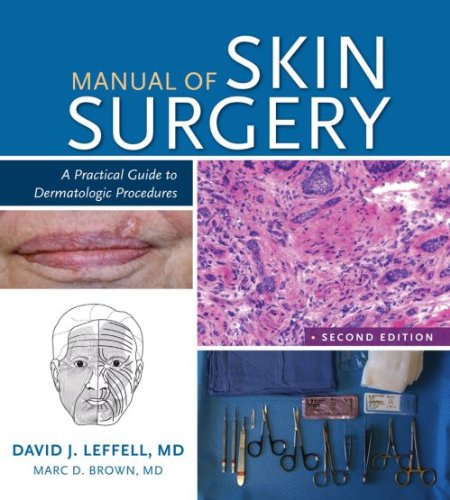 MANUAL OF SKIN SURGERY: A PRACTICAL GUIDE TO DERMATOLOGIC PROCEDURES