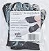 Medipaq Therapeutic Stretchy Gel Toe Socks - Eliminate Painful Pressure And Friction 1X Pair Black