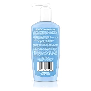 neutrogena fresh foaming cleanser precio