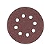 Bosch SR5R125 50-Piece 120 Grit 5 In. 8 Hole Hook-And-Loop Sanding Discs