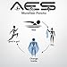 Alter Ego Sports AES Microfiber Poncho. Changing Robe or Towel Ideal for Surfing, Swimming, Triathlon and The Outdoors. Lightweight machinewashable and Folds Away in a Small roll.