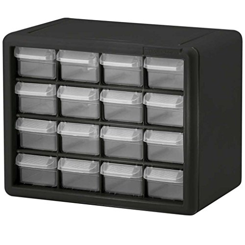 10144-44-Drawer Plastic Storage Cabinet - Plastic Storage Cabinet, Akro-Mils - Each