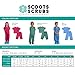 Scoots Kids Scrubs for Boys, Doctor in Training Embroidery, Blue, 2T