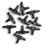 3mm Tee - 10 Pack for Blumat Systems