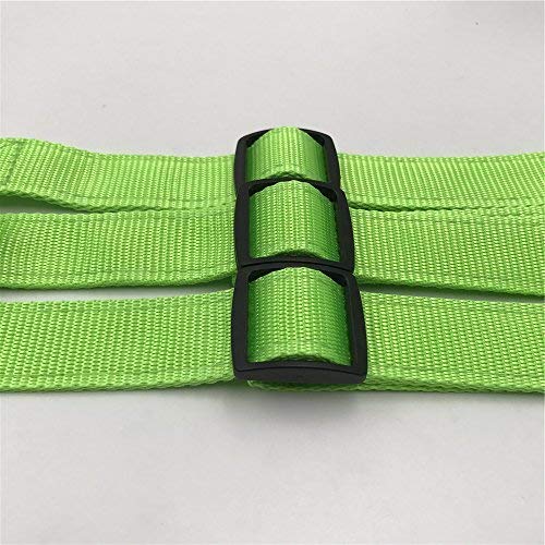 LED Horse Breastplate Collar High Visibility Tack for Horseback Riding Adjustable, Sturdy & Comfortable Hi-Viz Equestrian Safety Gear (Green)