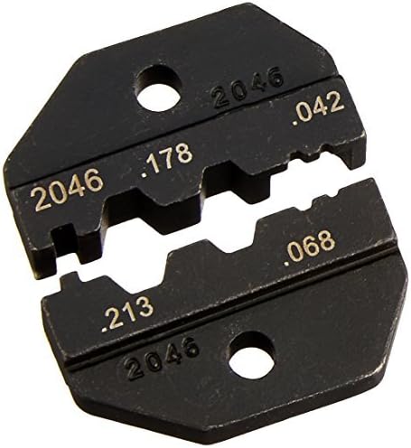 Greenlee 2046 Thinnet BNC/TNC Mini-UHF 50/75ohm RG58/174 Die For CrimpALL 8000 and 1300 Series by Greenlee Textron