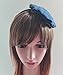 Fascinator Hair Clip Head Hoop Pillbox Hat Derby Cocktail Party Wedding