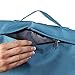Hanging Toiletry Bag & Cosmetic Organizer - Large Size, See-Through & Lightweight (Medium Teal)