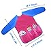 KUUQA Waterproof Children's Art Smock Kids Painting Aprons with 3 Roomy Pockets,Art Painting Supplies (Paints and Brushes not Included)