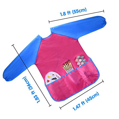 1 KUUQA+Waterproof+Childrens+Pockets+Included