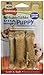 Nylabone Healthy Edibles Natural Puppy Chews Long Lasting Treats for Puppies, Lamb & Apple Flavor, X-Small/Petite (4 Count)