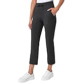 Mondetta Women's Moisture Wicking High Rise Drawstring Capri Pant