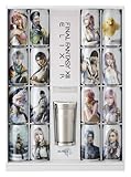 FINAL FANTASY XIII ELIXIR PREMIUM COMPLETE BOX 化粧箱×1箱セット(エリクサー16缶+タンブラー+プレート)