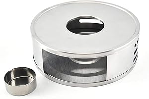 Stainless Steel Tea Warmer-Teapot Warmer Heater Stainless Steel Coffee Tea MakerNice and Professional