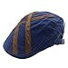 Bodvera Denim Newsboy Flat Cap Duckbill Gatsby Cap Ivy Irish Cabbie Hunting Hat