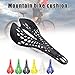 Lamoreco Inbuilt Saddle Suspension Lightweight Plastic Bicycle Bike Saddle Seat Cushion Comfortable Light Weight Mountain Bike Road Bicycle Hollow Out Spider Saddle Seat Cushion Bicycle Accessoriesthumb 2