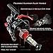 Sougayilang Spinning Reels Fishing Reel with 13 +1 Corrosion Resistant Ball Bearings, W-Ship Gearing, Silent Drive, SXS Braking System and Free Spare Graphite Spool for Anglers