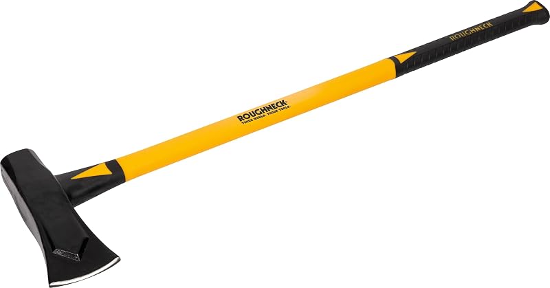 Roughneck Log Splitting Maul 3.6kg/8lbs Dual Wedge Head ROU65662